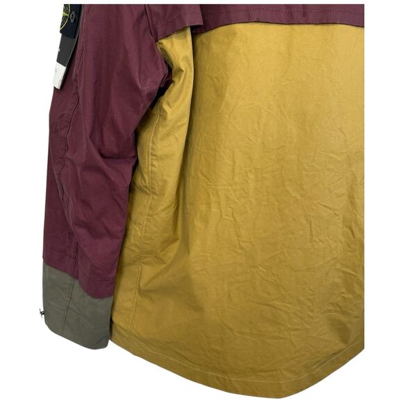 STONE ISLAND Tri-Color Jacket In Mustard Size L - Picture 9 of 15